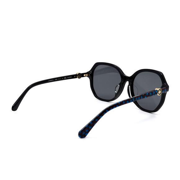NEW KATE SPADE LOURDES/F/S BLACK GREY POLARIZED AUTHENTIC SUNGLASSES - Picture 7 of 10